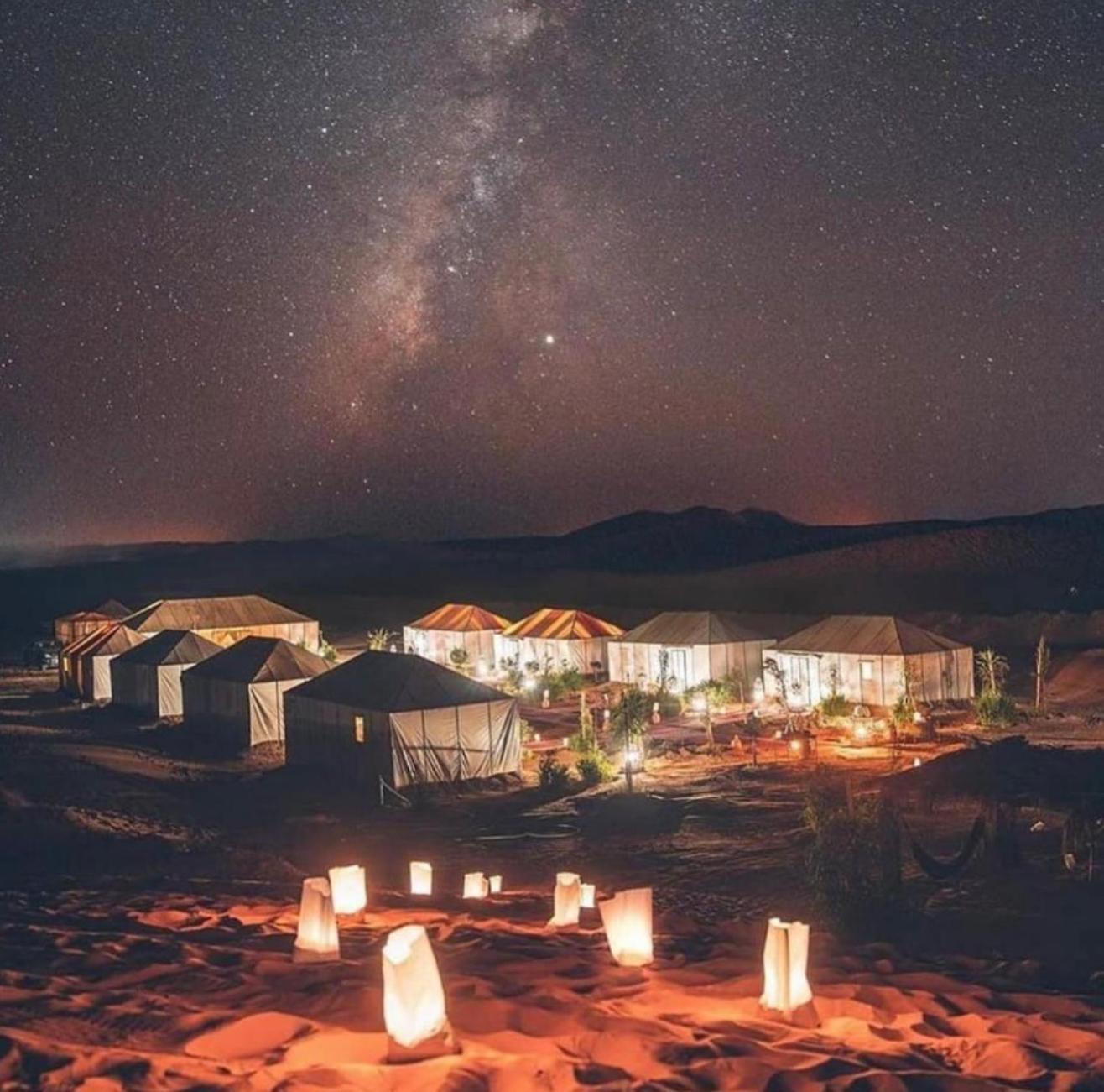 Star Desert Camp Merzouga Exterior foto